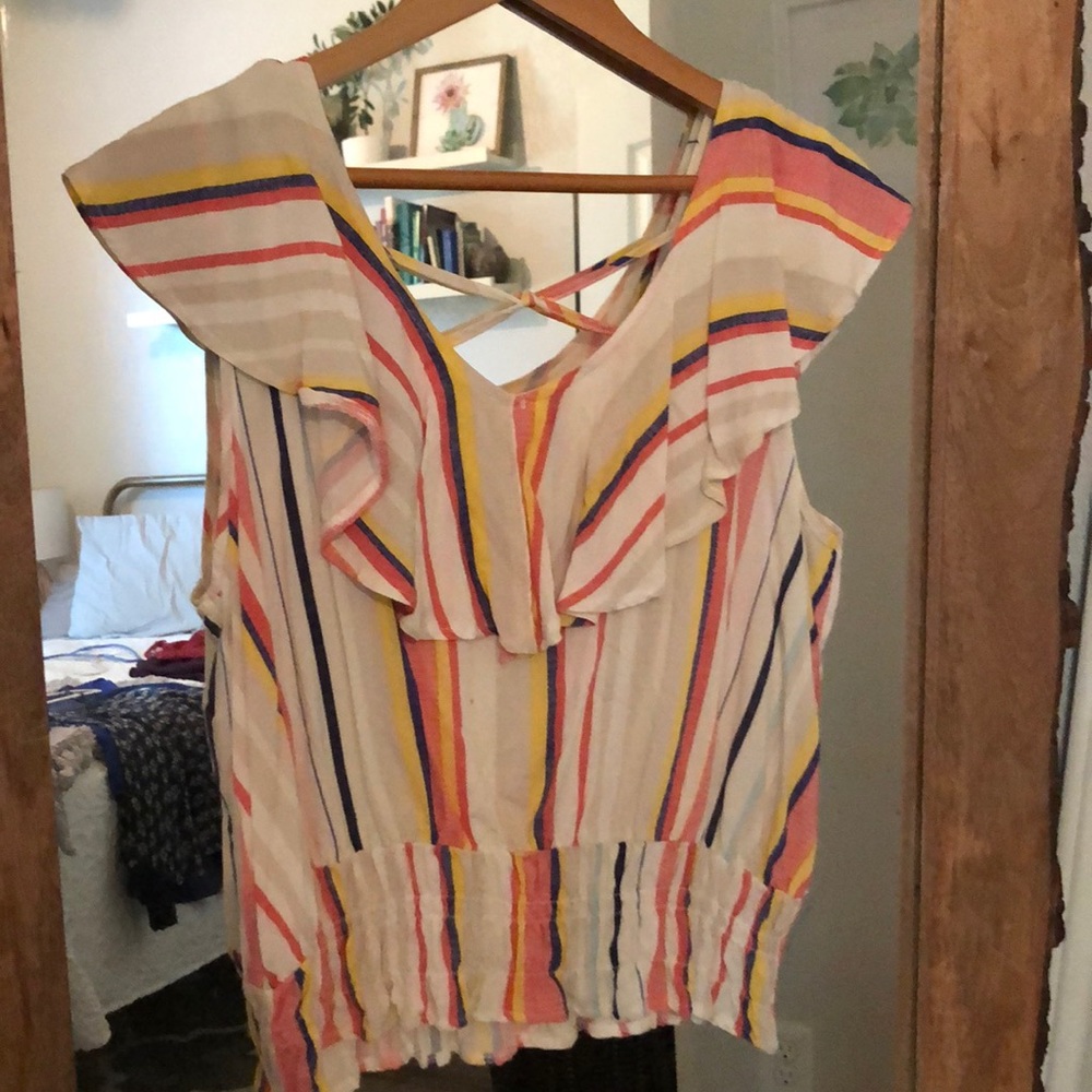 70’s Style Crop Top